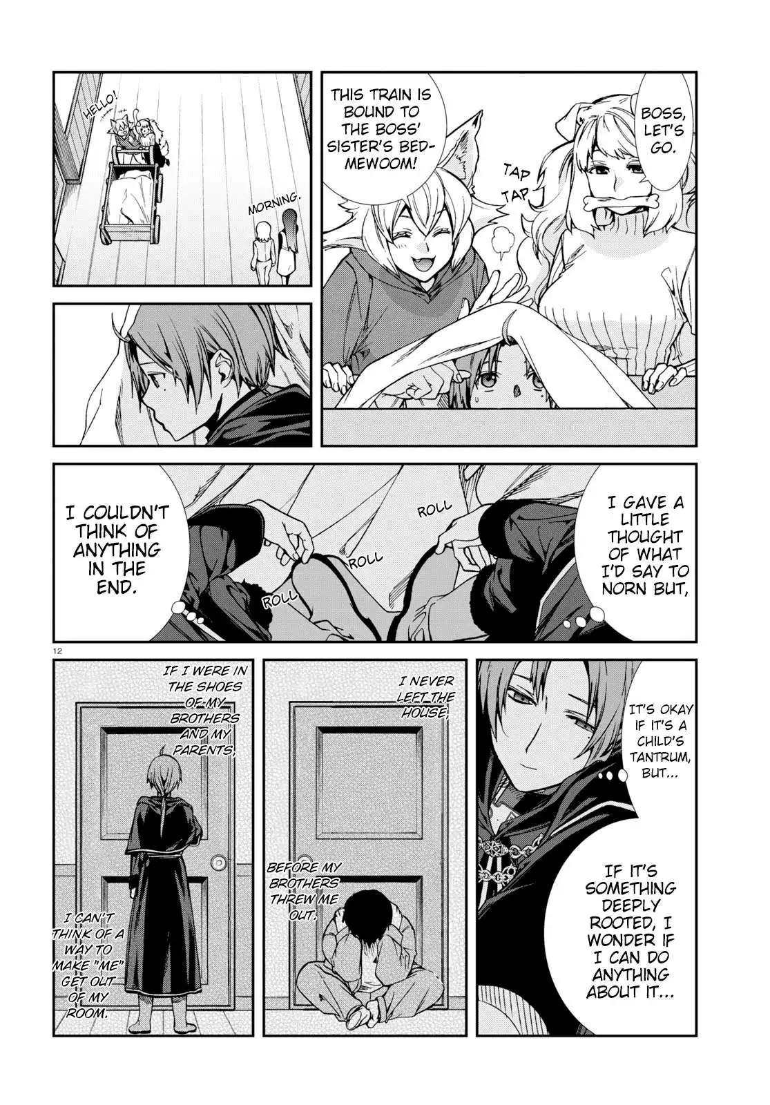 Mushoku Tensei ~Isekai Ittara Honki Dasu~ Chapter 93 13